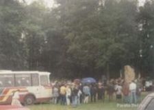 Rok 1996 -  Powicenie pomnika w Zatylu